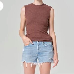 Agolde PARKER VINTAGE CUT OFF‎ SHORT